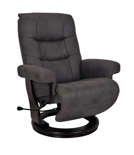 Sillón de relajación de diseño en piel o microfibra - MAX