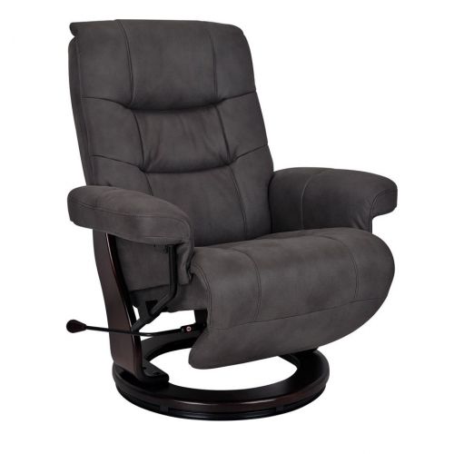 Sillón de relajación de diseño en piel o microfibra - MAX