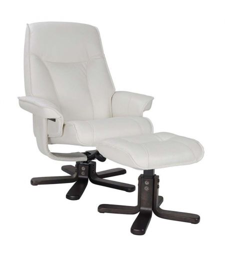 Classic Relaxation Armchair - NAUTÈS - White