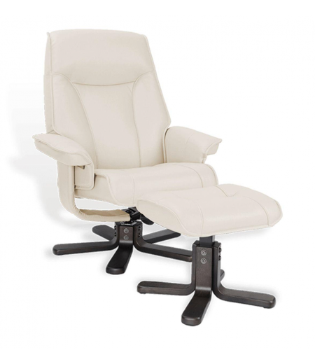 meilleur -fauteuil -relax -manuel-cuir-blanc- - nautes