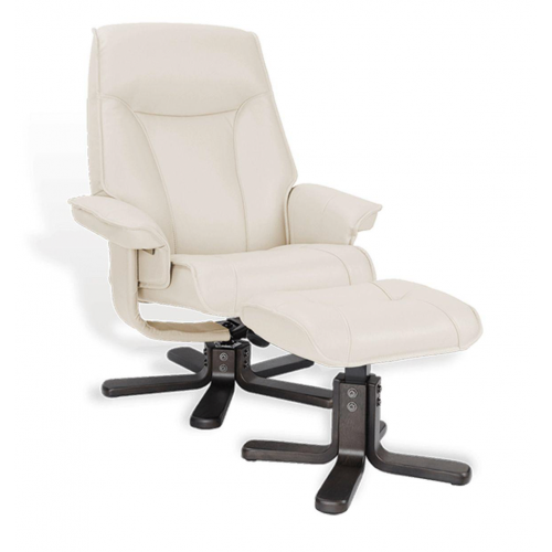 meilleur -fauteuil -relax -manuel-cuir-blanc- - nautes