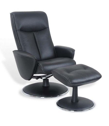fauteuil -relaxation -manuel-cuir-noir- moderne-nephos