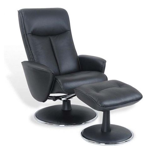 fauteuil -relaxation -manuel-cuir-noir- moderne-nephos