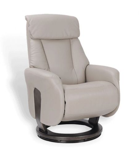 fauteuil -relaxation -manuel -relax- cuir-taupe-athos