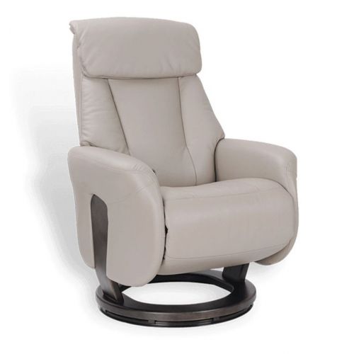 fauteuil -relaxation -manuel -relax- cuir-taupe-athos
