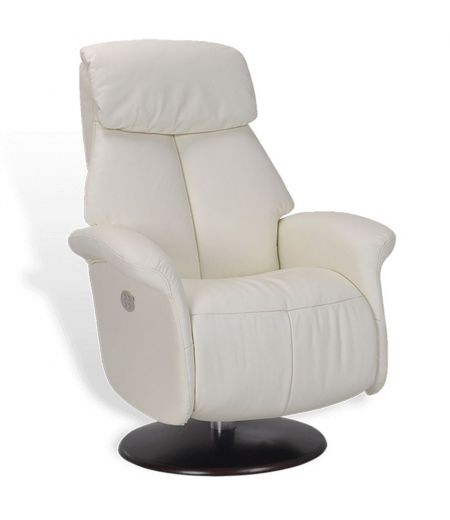 Sillón de relajación eléctrico de piel o Microstar - AETOS