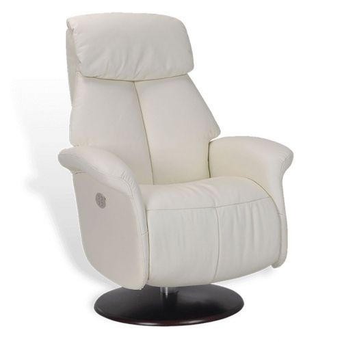 Sillón de relajación eléctrico de piel o Microstar - AETOS