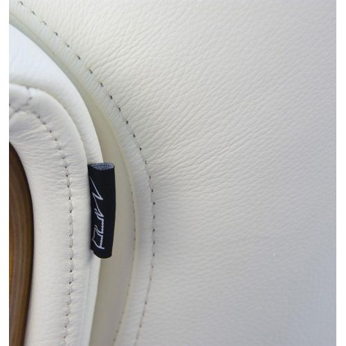 copy of Fauteuil et Pouf relax manuel - Tissu et Chêne Naturel - Aludra