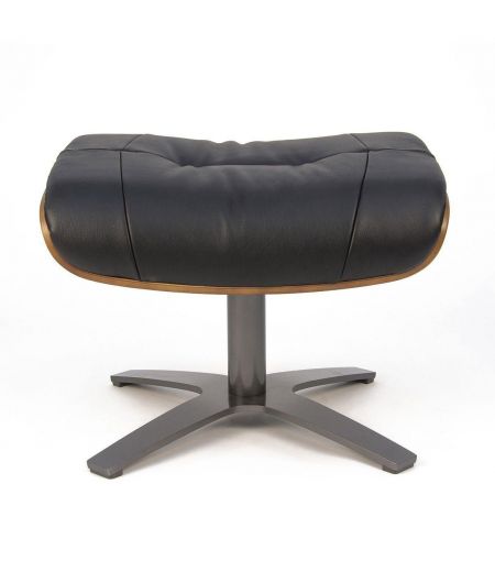 copy of Fauteuil et Pouf relax manuel - Tissu et Chêne Naturel - Aludra