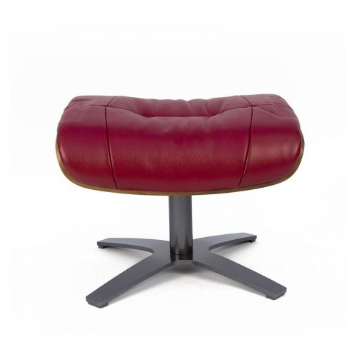 copy of Fauteuil et Pouf relax manuel - Tissu et Chêne Naturel - Aludra