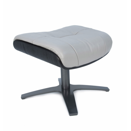 copy of Fauteuil et Pouf relax manuel - Tissu et Chêne Naturel - Aludra