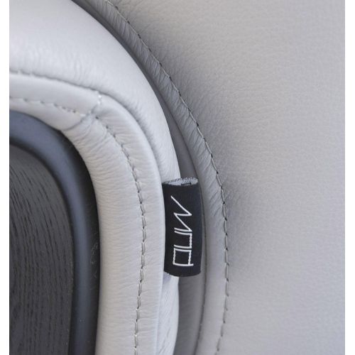 copy of Fauteuil et Pouf relax manuel - Tissu et Chêne Naturel - Aludra