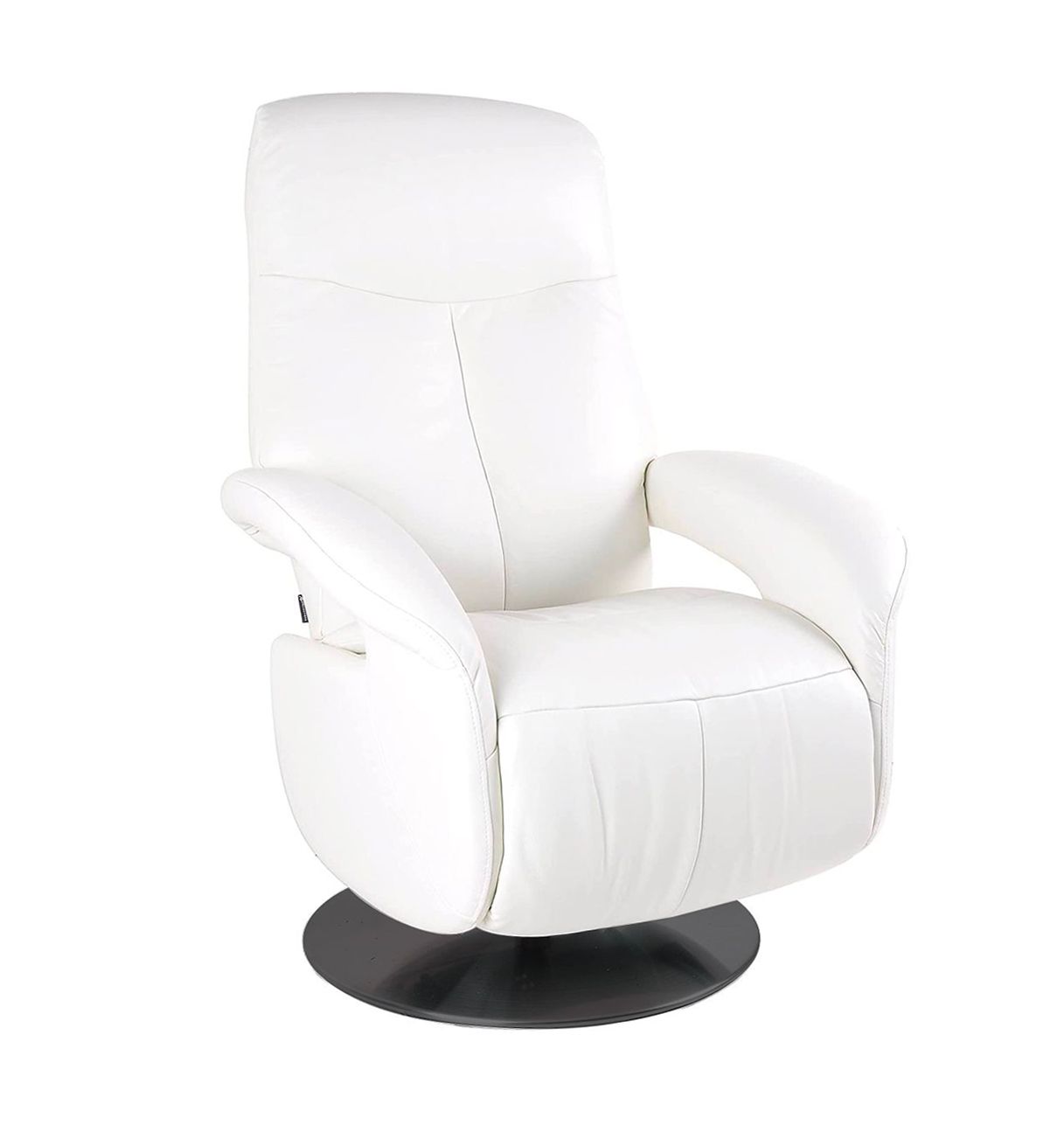 Manual Relaxation Armchair - Leather and Microstar - THARROS