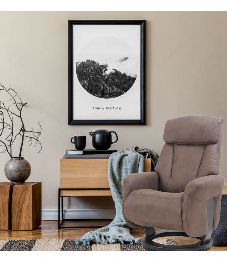 fauteuil -relaxation -manuel -relax- tissu-marron-mal de dos -athos