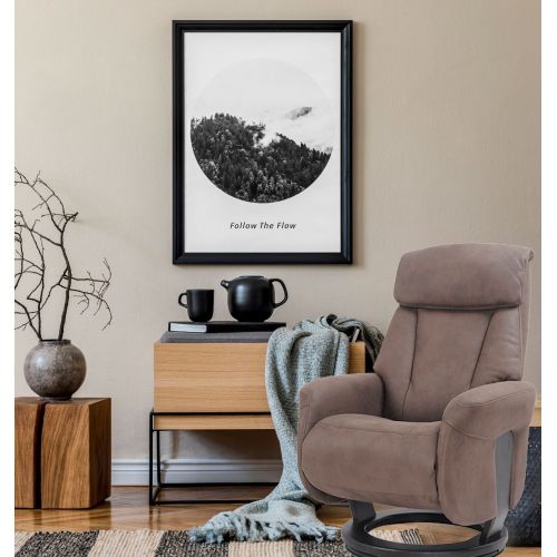 fauteuil -relaxation -manuel -relax- tissu-marron-mal de dos -athos