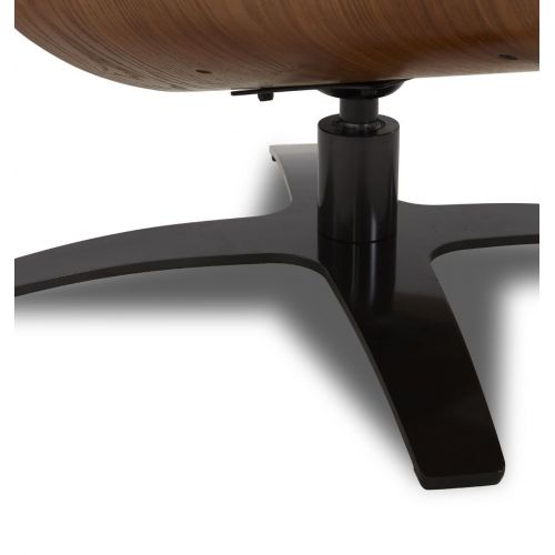 Fauteuil Microfibre et Chêne Naturel - Véga