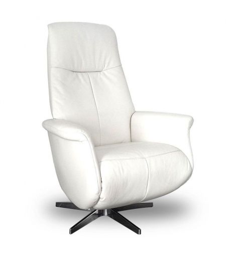 fauteuil -relaxation -manuel - cuir-blanc-design-salon-grapheus
