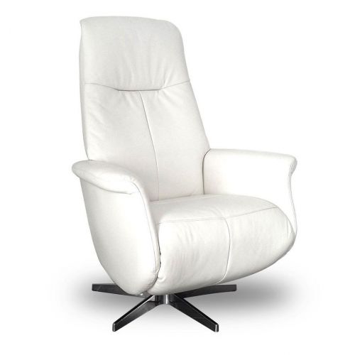 fauteuil -relaxation -manuel - cuir-blanc-design-salon-grapheus