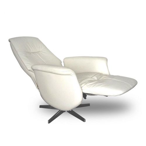 Fauteuil de Relaxation Manuel - Cuir et Microstar - GRAPHEUS