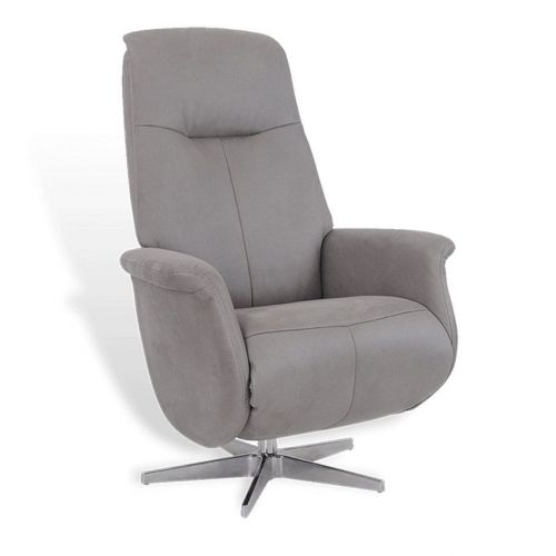 Sillón de relajación manual en piel o microstar - GRAPHEUS