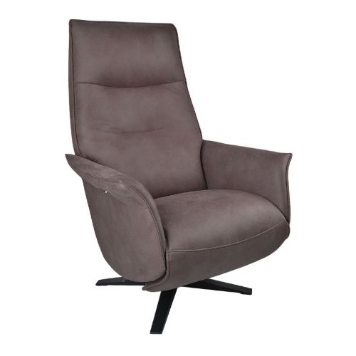Fauteuil de Relaxation Design Electrique 2 Moteurs Microfibre - saturne