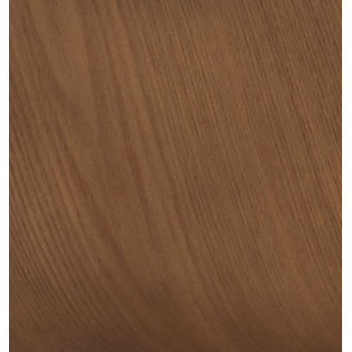 Pouf Tissu et Chêne Naturel - Aludra