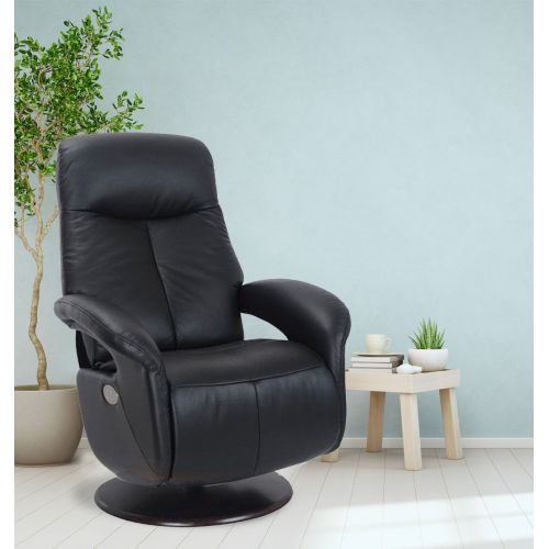 fauteuil -relax-confortable-electrique -2moteurs- design-cuir- noir-qualité-tolma