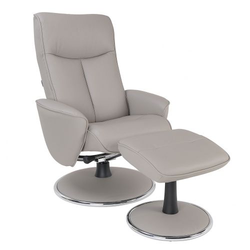 fauteuil -relaxation -manuel-cuir -taupe- incliable-nephos