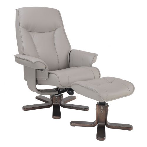 fauteuil tv -relax -manuel-cuir-beige -taupe- nautes