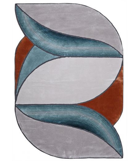 Alfombra Original Beige Celadon Marrón - Evidence - Silver