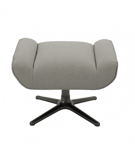 Repose pied Design - Cuir ou Tissu - CASSIOPEE - Silver